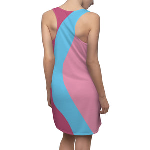 Wall-E Bubblegum Costume Cosplay - Racerback Dress