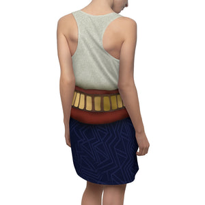 Raya And The Last Dragon Namaari Costume - Racerback Dress