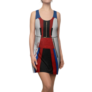 Descendants 3 Evie Cosplay Costume - Racerback Dress