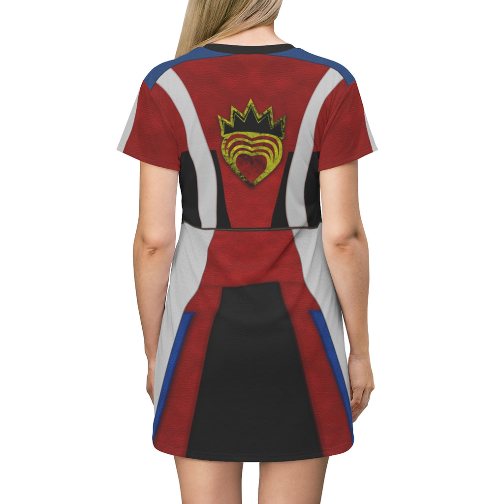 Descendants 3 Evie Cosplay Costume - Tshirt Dress