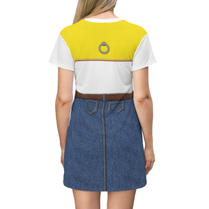 Jessie Toy Story Cosplay Costume - Tshirt Dress