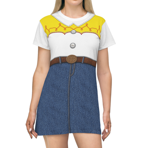 Jessie Toy Story Cosplay Costume - Tshirt Dress