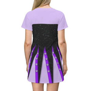 The Little Mermaid Ursula Cosplay Costume - Tshirt Dress