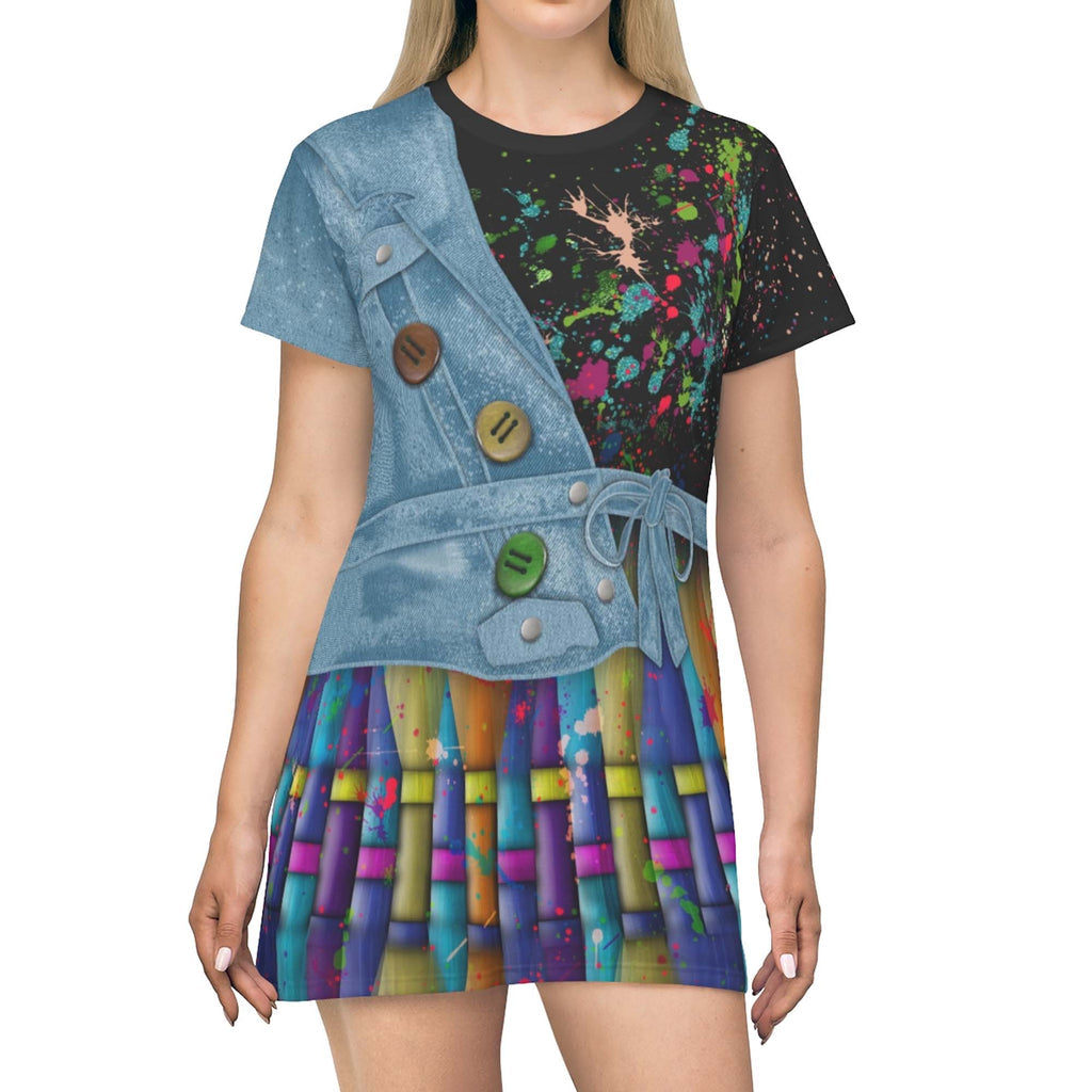 Descendants 3 Dizzy Cosplay Costume - Tshirt Dress