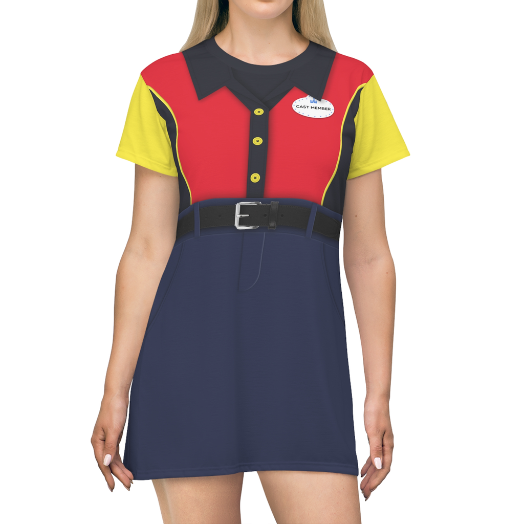 Toy Story Land Cast Member Cosplay Costume - Tshirt Dress