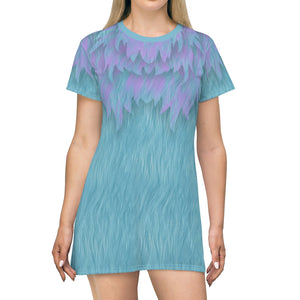 Raya And The Last Dragon Sisu Costume - Tshirt Dress