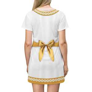 Mary Poppins Jane Banks Cosplay Costume - Tshirt Dress