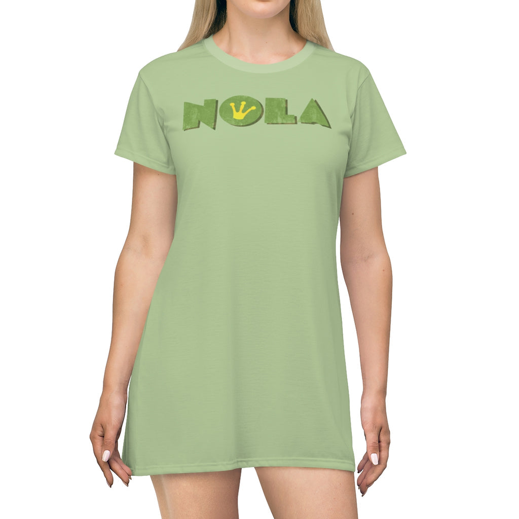 Wreck-It Ralph Tiana Comfy  Cosplay Costume - Tshirt Dress