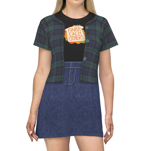 Wreck-It Ralph Anna Comfy Cosplay Costume - Tshirt Dress