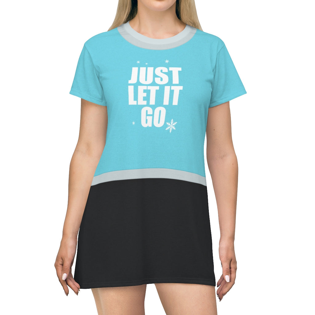 Wreck-It Ralph Elsa Comfy Cosplay Costume - Tshirt Dress