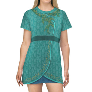 Raya And The Last Dragon Young Raya Reunite Costume - Tshirt Dress