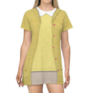 Big Herro 6 Honey Lemon Cosplay Costume - Tshirt Dress