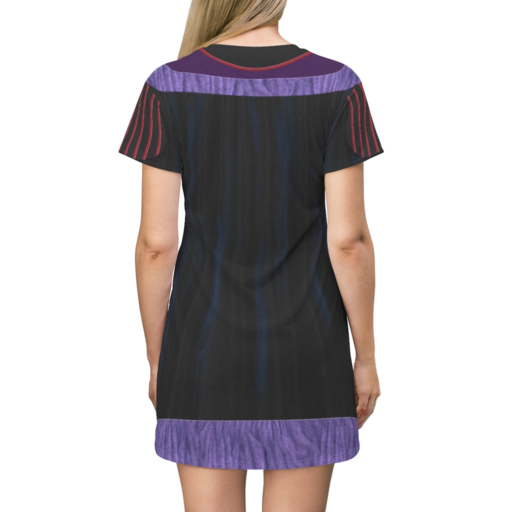 The Hunchback Of Notre Dame Judge Claude Frollo Costume - Tshirt Dress