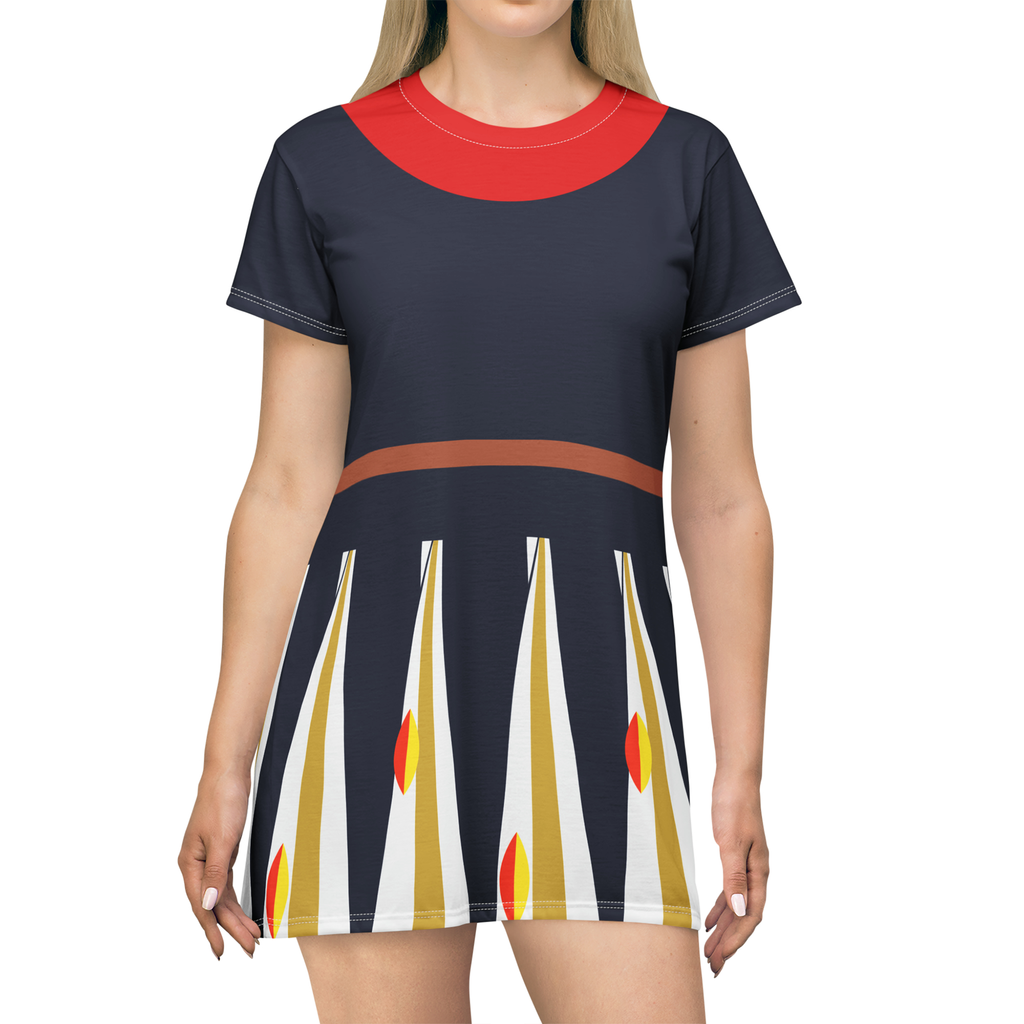 Meet The Robinsons Franny Framagucci Cosplay Costume - Tshirt Dress