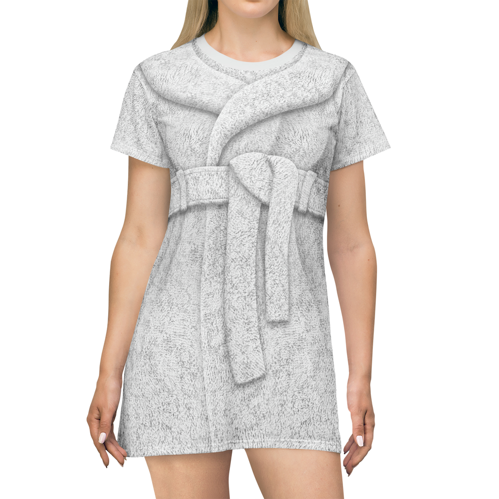 Sadness Pajamas  Inside Out 2 Cosplay Costume - Tshirt Dress