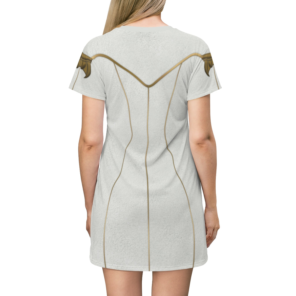 Raya And The Last Dragon Virana Costume - Tshirt Dress