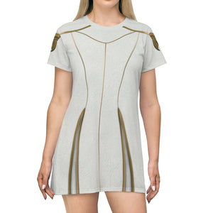 Raya And The Last Dragon Virana Costume - Tshirt Dress