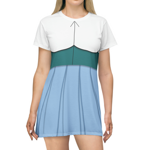 Thumbelina Tiny Angel Cosplay Costume - Tshirt Dress