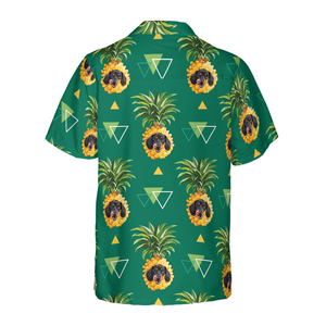 Dachshund Tropical Hawaiian Shirt