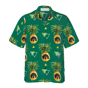 Dachshund Tropical Hawaiian Shirt