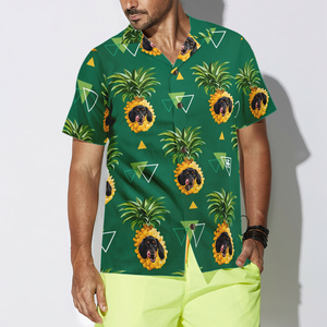 Dachshund Tropical Hawaiian Shirt