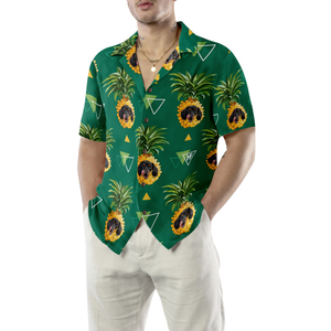 Dachshund Tropical Hawaiian Shirt