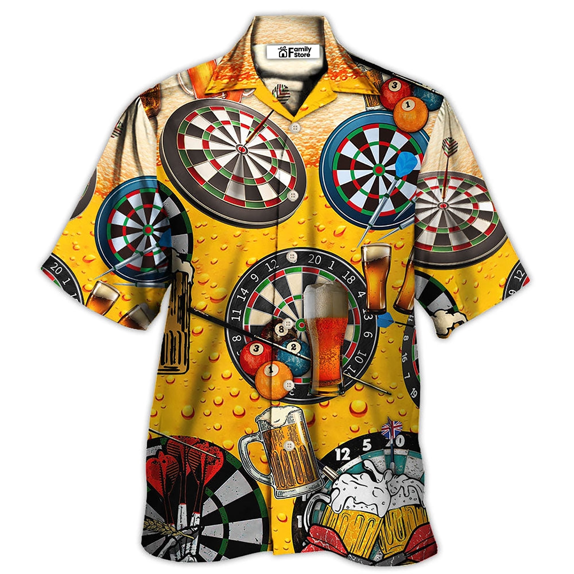 DartAndBeerLoveLifeStyle HawaiianShirt OwlOhh_3451_1