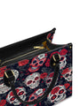 DayoftheDeadRedSugarSkull_RoseGothicFloral PersonalizedLeatherHandbag_5