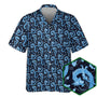 DnDDragonBlackAndBlueStyle HawaiianShirt_8793_2