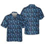 DnDDragonBlackAndBlueStyle HawaiianShirt_8793_3