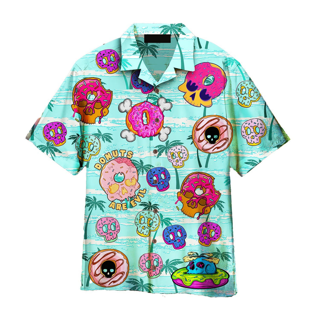DonutsAreEvilSummerOnTheOceanTropicalHawaiianShirtForMen_WomenWT9114_7799_1