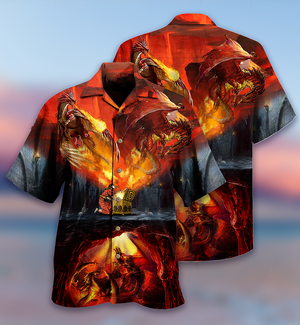 Dragon Amazing Love Life - Hawaiian Shirt