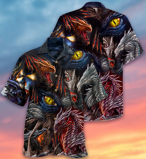 Dragon Amazing Love Life So Cool - Hawaiian Shirt