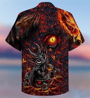 Dragon Eye Love Life Amazing - Gift For Men And Women - Hawaiian Shirt