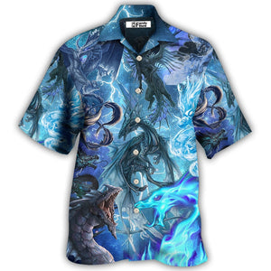 Dragon Ice Magical Life - Hawaiian Shirt