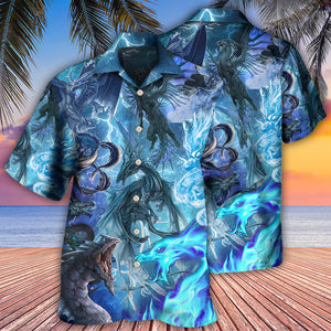 Dragon Ice Magical Life - Hawaiian Shirt