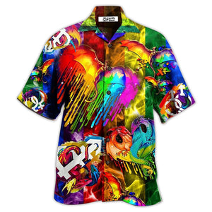 Dragon LGBT Love Life Amazing - Hawaiian Shirt