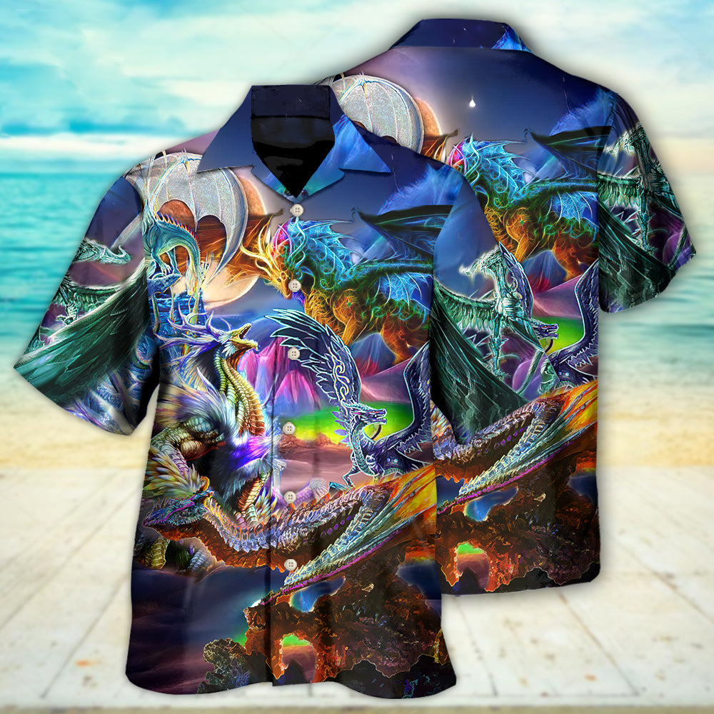 DragonNeonLegendsColorful HawaiianShirt_5440_1
