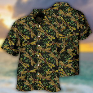 Dragonfly Always With Me - For Men And Women - Hawaiian Shirt