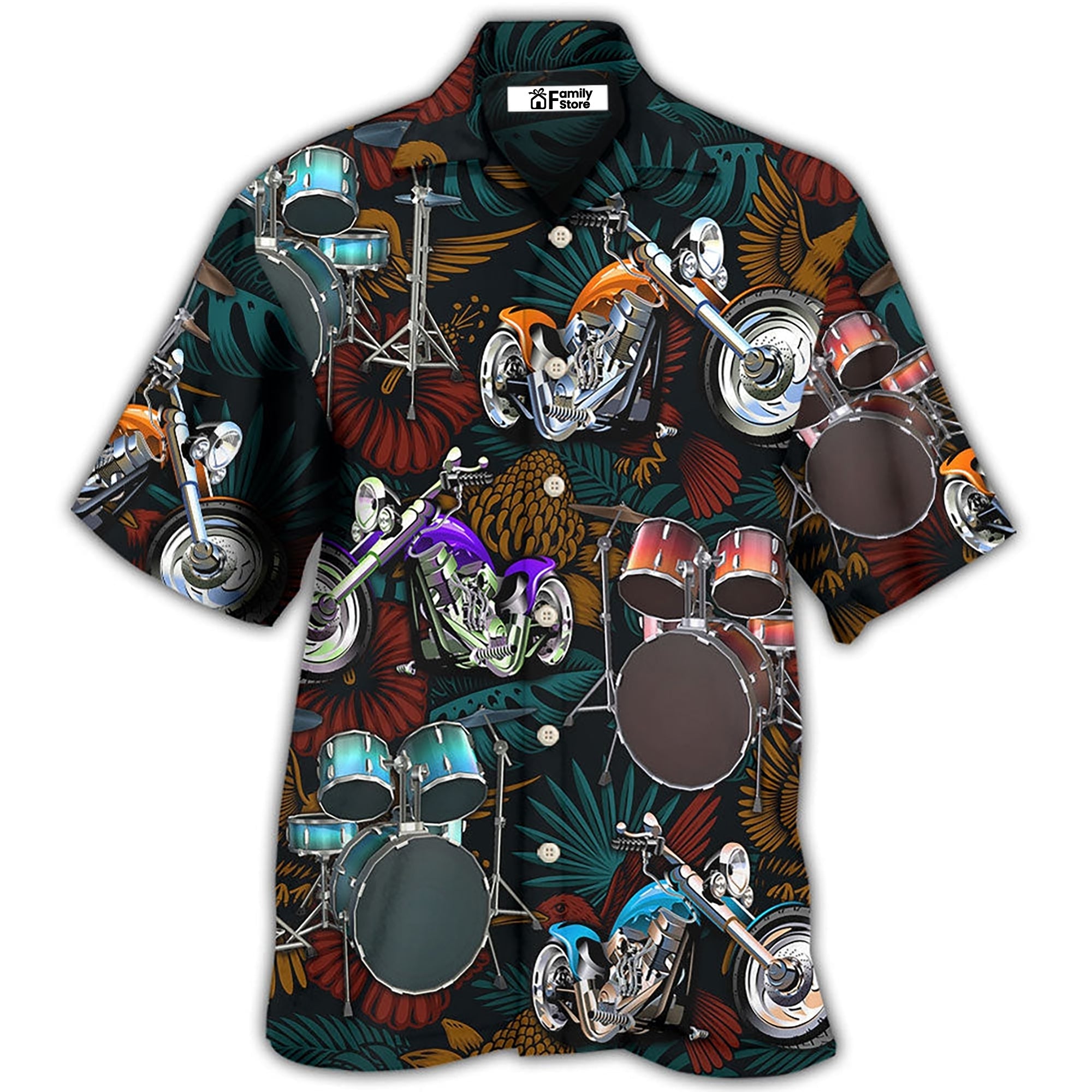 DrumILikeDrumsAndMotorcycles HawaiianShirt OwlOhh_8987_1