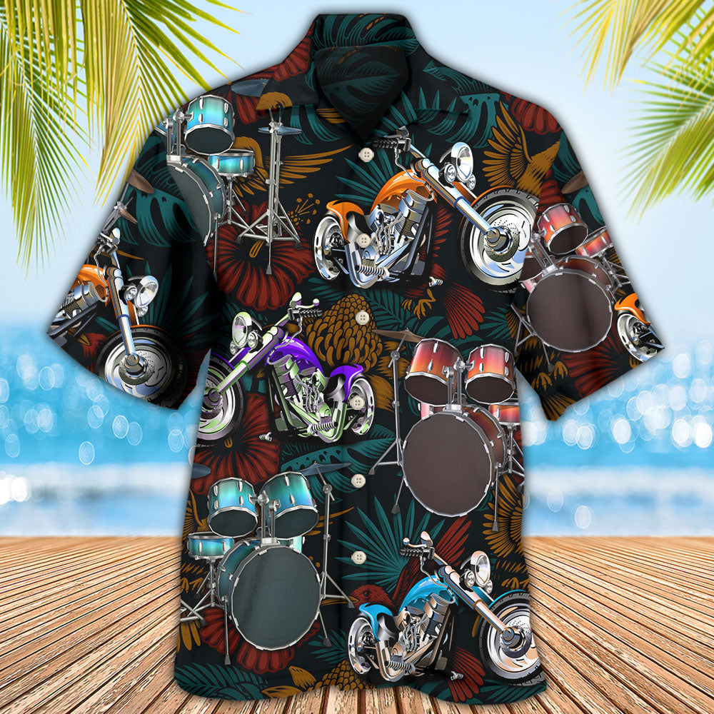 DrumILikeDrumsAndMotorcycles HawaiianShirt OwlOhh_8987_2