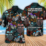 DrumILikeDrumsAndMotorcycles HawaiianShirt OwlOhh_8987_3