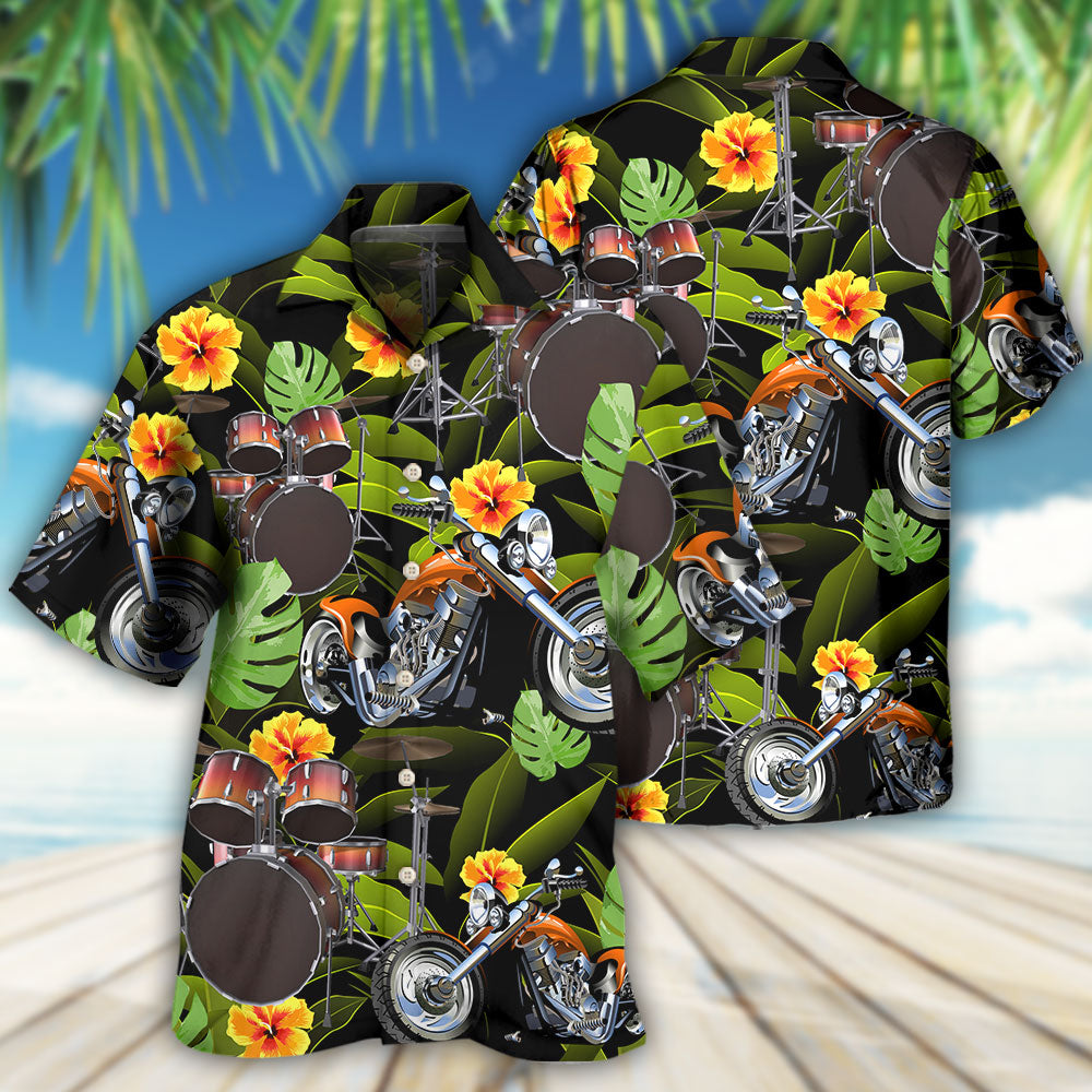 DrumMotorcyclesILikeMotorcyclesAndDrums HawaiianShirt OwlOhh_7889_3