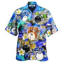 DrumMusicIsBetterWithDrumsAndPlumerias HawaiianShirt OwlOhh_2570_1