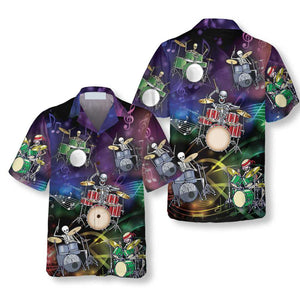 Drummer To The Bone - Hawaiian Shirt,