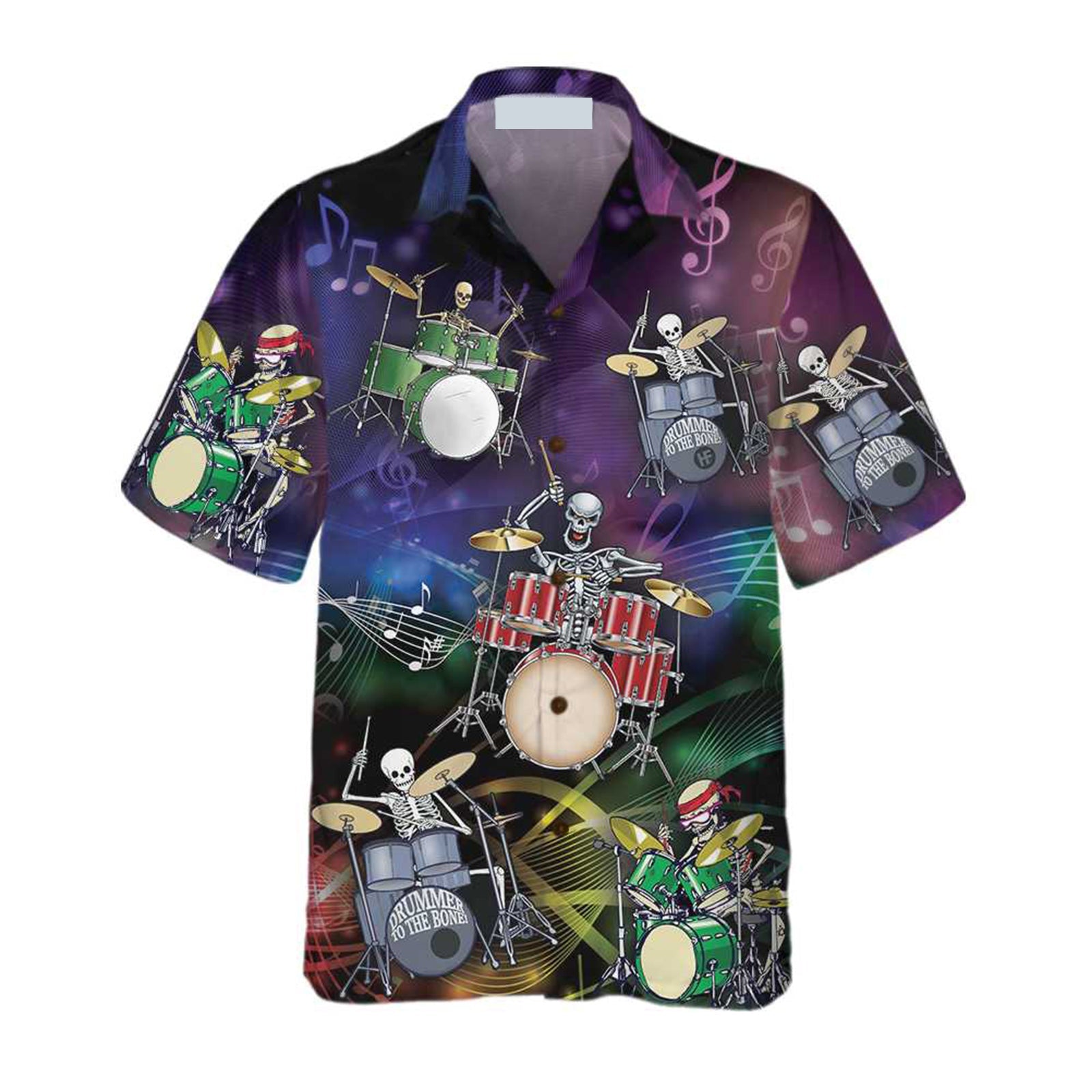 Drummer To The Bone - Hawaiian Shirt,