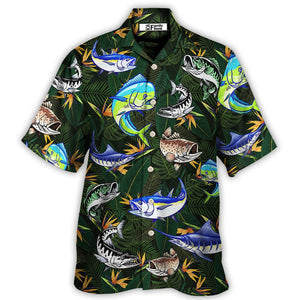 Wild River Fishing The River Is Calling Catch The Big Bass - Hawaiian Shirt