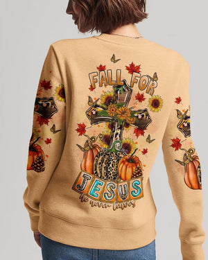 Fall For Jesus Autumn - Women's All Over Print Shirt - AT4080502