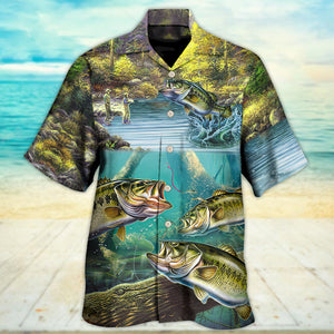 Fishing Is Much More Than Fish - Hawaiian Shirt