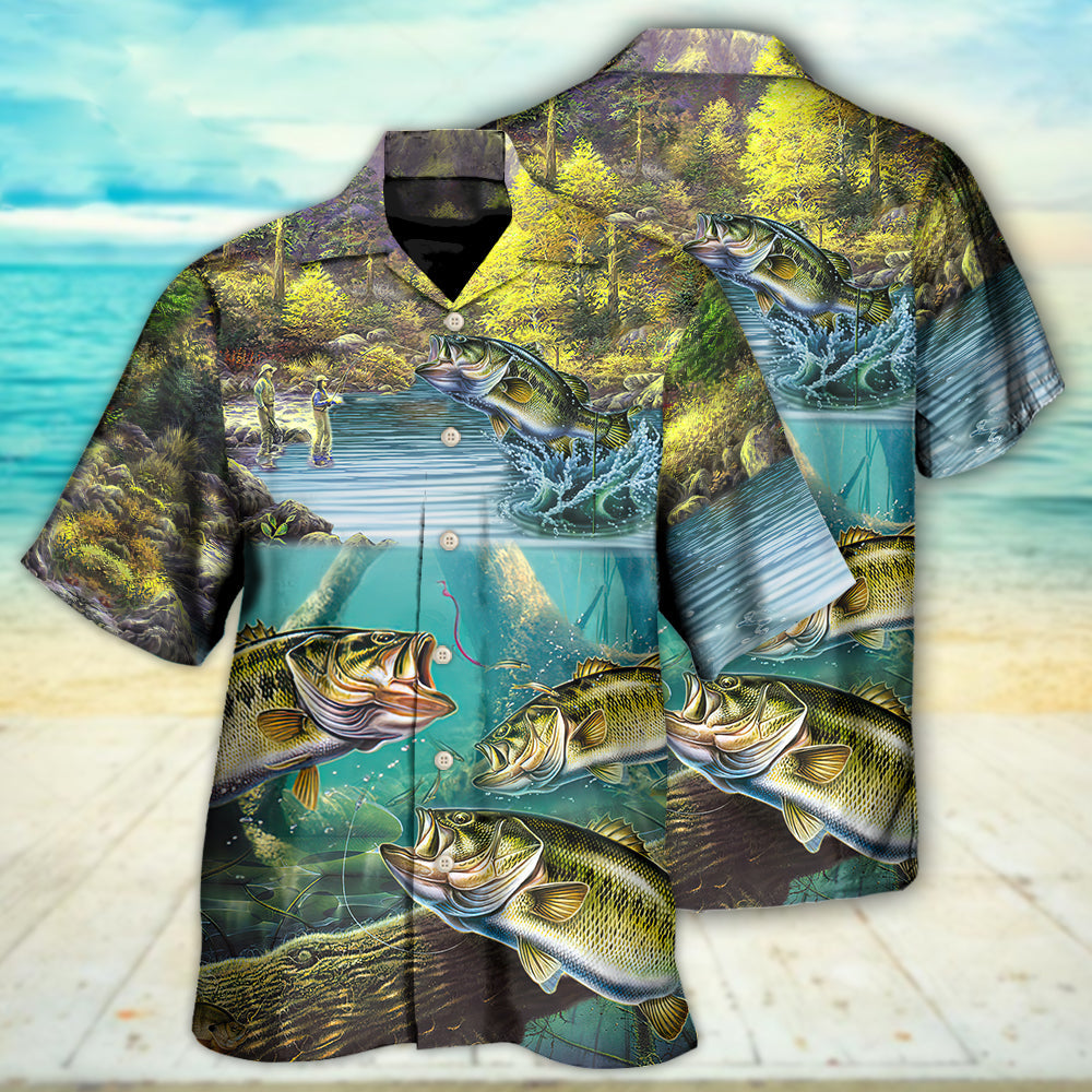 Fishing Is Much More Than Fish - Hawaiian Shirt